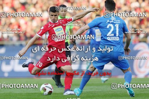 1140740, Tehran, Iran, لیگ برتر فوتبال ایران، Persian Gulf Cup، Week 25، Second Leg، Esteghlal 1 v 0 Persepolis on 2018/03/01 at Azadi Stadium