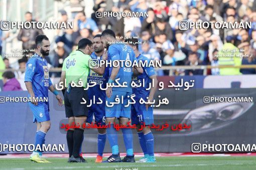 1140775, Tehran, Iran, لیگ برتر فوتبال ایران، Persian Gulf Cup، Week 25، Second Leg، Esteghlal 1 v 0 Persepolis on 2018/03/01 at Azadi Stadium