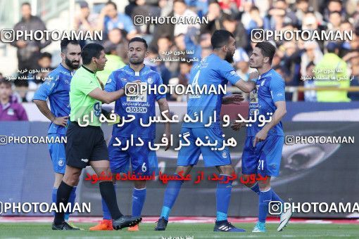 1140618, Tehran, Iran, لیگ برتر فوتبال ایران، Persian Gulf Cup، Week 25، Second Leg، Esteghlal 1 v 0 Persepolis on 2018/03/01 at Azadi Stadium