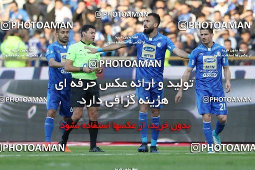 1140780, لیگ برتر فوتبال ایران، Persian Gulf Cup، Week 25، Second Leg، 2018/03/01، Tehran، Azadi Stadium، Esteghlal 1 - 0 Persepolis