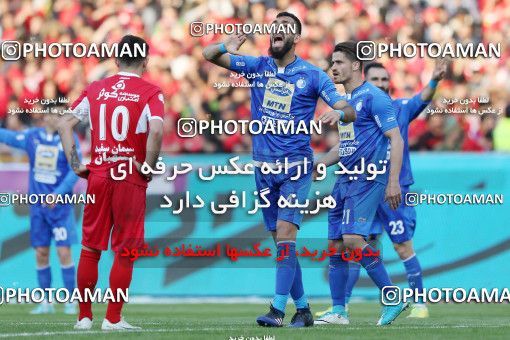 1140727, Tehran, Iran, لیگ برتر فوتبال ایران، Persian Gulf Cup، Week 25، Second Leg، Esteghlal 1 v 0 Persepolis on 2018/03/01 at Azadi Stadium