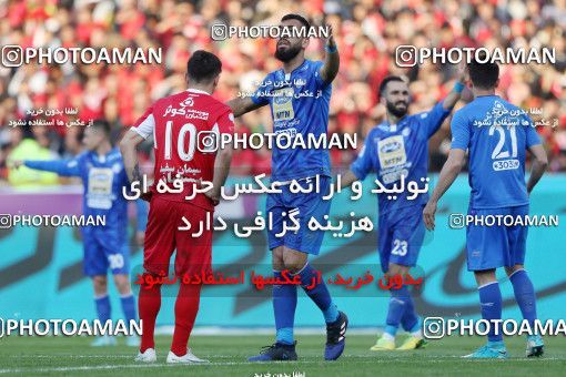 1140984, Tehran, Iran, لیگ برتر فوتبال ایران، Persian Gulf Cup، Week 25، Second Leg، Esteghlal 1 v 0 Persepolis on 2018/03/01 at Azadi Stadium