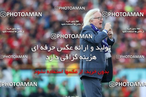 1141213, Tehran, Iran, لیگ برتر فوتبال ایران، Persian Gulf Cup، Week 25، Second Leg، Esteghlal 1 v 0 Persepolis on 2018/03/01 at Azadi Stadium