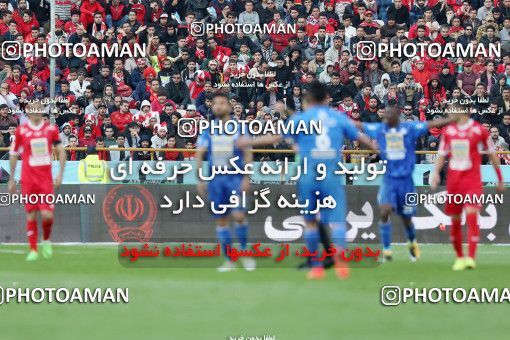 1140858, Tehran, Iran, لیگ برتر فوتبال ایران، Persian Gulf Cup، Week 25، Second Leg، Esteghlal 1 v 0 Persepolis on 2018/03/01 at Azadi Stadium