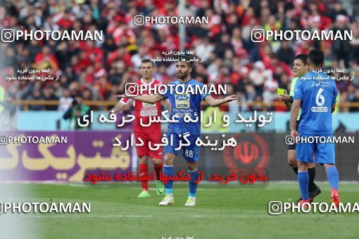 1141027, لیگ برتر فوتبال ایران، Persian Gulf Cup، Week 25، Second Leg، 2018/03/01، Tehran، Azadi Stadium، Esteghlal 1 - 0 Persepolis