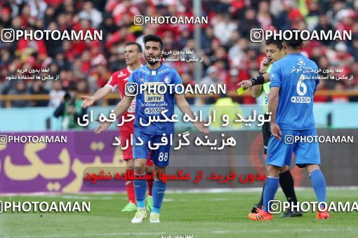 1140861, Tehran, Iran, لیگ برتر فوتبال ایران، Persian Gulf Cup، Week 25، Second Leg، Esteghlal 1 v 0 Persepolis on 2018/03/01 at Azadi Stadium