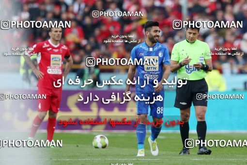 1140937, لیگ برتر فوتبال ایران، Persian Gulf Cup، Week 25، Second Leg، 2018/03/01، Tehran، Azadi Stadium، Esteghlal 1 - 0 Persepolis