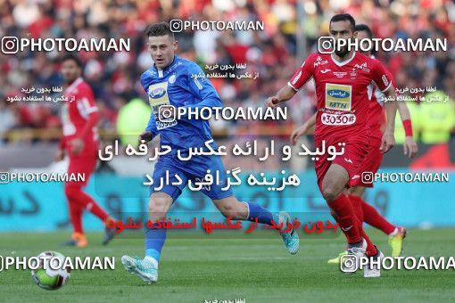 1141077, Tehran, Iran, لیگ برتر فوتبال ایران، Persian Gulf Cup، Week 25، Second Leg، Esteghlal 1 v 0 Persepolis on 2018/03/01 at Azadi Stadium