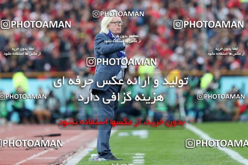 1140584, Tehran, Iran, لیگ برتر فوتبال ایران، Persian Gulf Cup، Week 25، Second Leg، Esteghlal 1 v 0 Persepolis on 2018/03/01 at Azadi Stadium