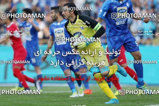 1140841, Tehran, Iran, لیگ برتر فوتبال ایران، Persian Gulf Cup، Week 25، Second Leg، Esteghlal 1 v 0 Persepolis on 2018/03/01 at Azadi Stadium