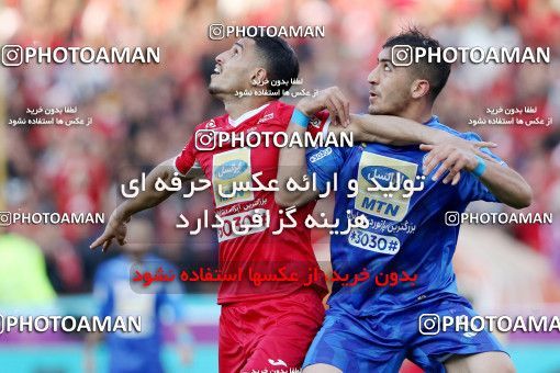 1141227, Tehran, Iran, لیگ برتر فوتبال ایران، Persian Gulf Cup، Week 25، Second Leg، Esteghlal 1 v 0 Persepolis on 2018/03/01 at Azadi Stadium