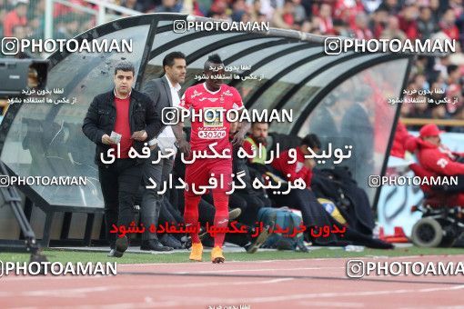 1140783, Tehran, Iran, لیگ برتر فوتبال ایران، Persian Gulf Cup، Week 25، Second Leg، Esteghlal 1 v 0 Persepolis on 2018/03/01 at Azadi Stadium