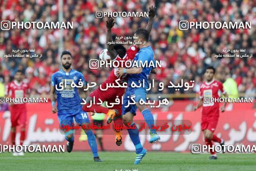 1140611, Tehran, Iran, لیگ برتر فوتبال ایران، Persian Gulf Cup، Week 25، Second Leg، Esteghlal 1 v 0 Persepolis on 2018/03/01 at Azadi Stadium