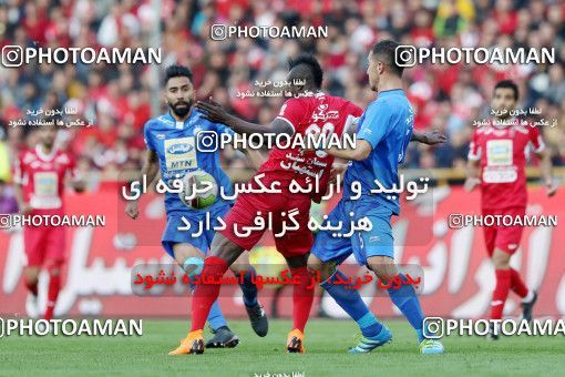 1140660, Tehran, Iran, لیگ برتر فوتبال ایران، Persian Gulf Cup، Week 25، Second Leg، Esteghlal 1 v 0 Persepolis on 2018/03/01 at Azadi Stadium