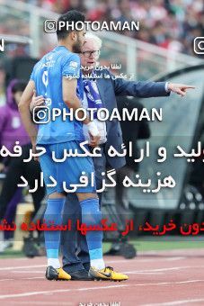 1141009, Tehran, Iran, لیگ برتر فوتبال ایران، Persian Gulf Cup، Week 25، Second Leg، Esteghlal 1 v 0 Persepolis on 2018/03/01 at Azadi Stadium