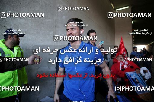 1140610, Tehran, Iran, لیگ برتر فوتبال ایران، Persian Gulf Cup، Week 25، Second Leg، Esteghlal 1 v 0 Persepolis on 2018/03/01 at Azadi Stadium