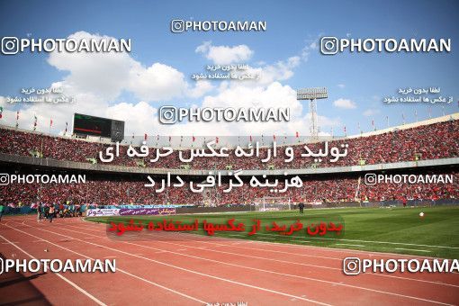 1141037, Tehran, Iran, لیگ برتر فوتبال ایران، Persian Gulf Cup، Week 25، Second Leg، Esteghlal 1 v 0 Persepolis on 2018/03/01 at Azadi Stadium