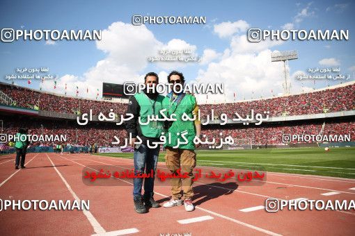 1141065, Tehran, Iran, لیگ برتر فوتبال ایران، Persian Gulf Cup، Week 25، Second Leg، Esteghlal 1 v 0 Persepolis on 2018/03/01 at Azadi Stadium
