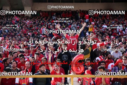 1140830, Tehran, Iran, لیگ برتر فوتبال ایران، Persian Gulf Cup، Week 25، Second Leg، Esteghlal 1 v 0 Persepolis on 2018/03/01 at Azadi Stadium
