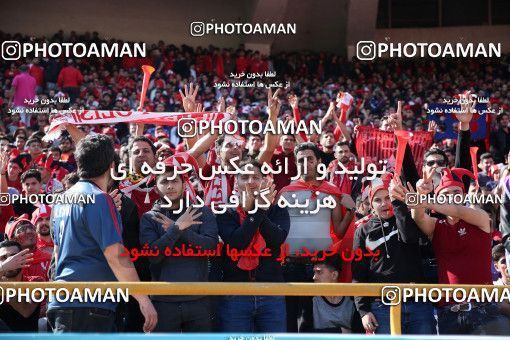 1140863, Tehran, Iran, لیگ برتر فوتبال ایران، Persian Gulf Cup، Week 25، Second Leg، Esteghlal 1 v 0 Persepolis on 2018/03/01 at Azadi Stadium
