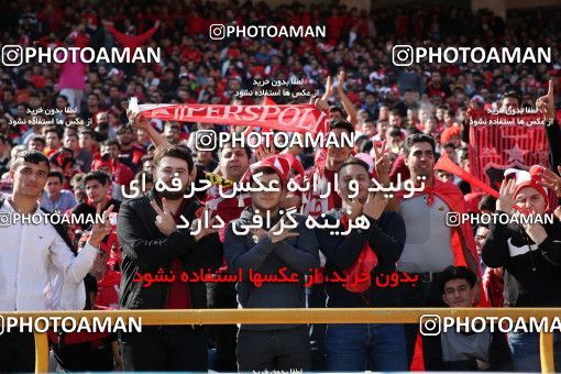 1140791, Tehran, Iran, لیگ برتر فوتبال ایران، Persian Gulf Cup، Week 25، Second Leg، Esteghlal 1 v 0 Persepolis on 2018/03/01 at Azadi Stadium