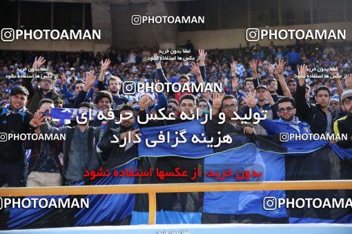 1140936, Tehran, Iran, لیگ برتر فوتبال ایران، Persian Gulf Cup، Week 25، Second Leg، Esteghlal 1 v 0 Persepolis on 2018/03/01 at Azadi Stadium