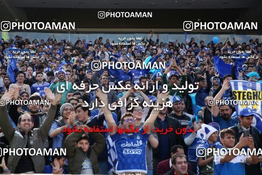 1140621, Tehran, Iran, لیگ برتر فوتبال ایران، Persian Gulf Cup، Week 25، Second Leg، Esteghlal 1 v 0 Persepolis on 2018/03/01 at Azadi Stadium