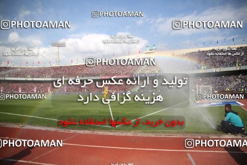 1141081, Tehran, Iran, لیگ برتر فوتبال ایران، Persian Gulf Cup، Week 25، Second Leg، Esteghlal 1 v 0 Persepolis on 2018/03/01 at Azadi Stadium