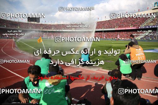 1141018, Tehran, Iran, لیگ برتر فوتبال ایران، Persian Gulf Cup، Week 25، Second Leg، Esteghlal 1 v 0 Persepolis on 2018/03/01 at Azadi Stadium