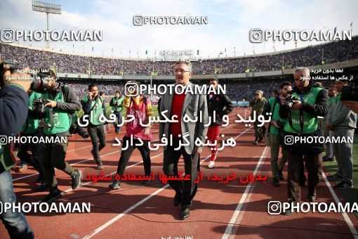 1141038, Tehran, Iran, لیگ برتر فوتبال ایران، Persian Gulf Cup، Week 25، Second Leg، Esteghlal 1 v 0 Persepolis on 2018/03/01 at Azadi Stadium