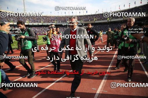 1140998, Tehran, Iran, لیگ برتر فوتبال ایران، Persian Gulf Cup، Week 25، Second Leg، Esteghlal 1 v 0 Persepolis on 2018/03/01 at Azadi Stadium