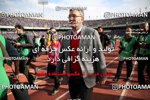 1140879, Tehran, Iran, لیگ برتر فوتبال ایران، Persian Gulf Cup، Week 25، Second Leg، Esteghlal 1 v 0 Persepolis on 2018/03/01 at Azadi Stadium