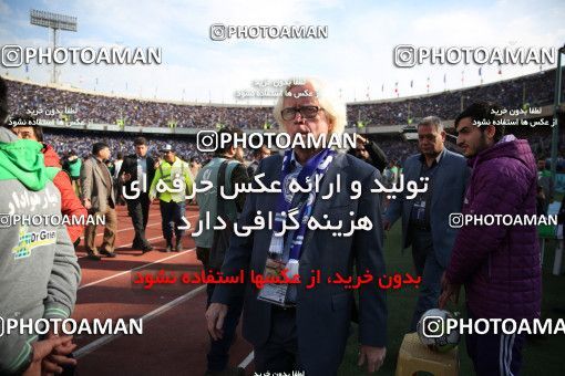 1141029, Tehran, Iran, لیگ برتر فوتبال ایران، Persian Gulf Cup، Week 25، Second Leg، Esteghlal 1 v 0 Persepolis on 2018/03/01 at Azadi Stadium