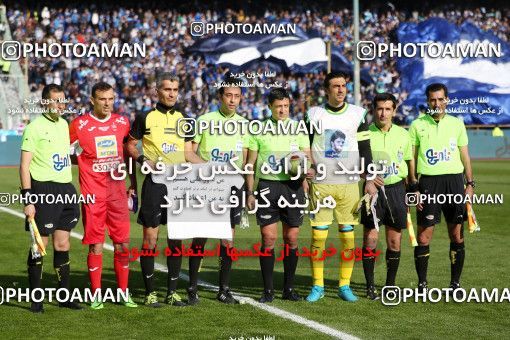 1140910, Tehran, Iran, لیگ برتر فوتبال ایران، Persian Gulf Cup، Week 25، Second Leg، Esteghlal 1 v 0 Persepolis on 2018/03/01 at Azadi Stadium