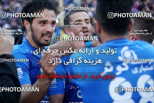1140888, Tehran, Iran, لیگ برتر فوتبال ایران، Persian Gulf Cup، Week 25، Second Leg، Esteghlal 1 v 0 Persepolis on 2018/03/01 at Azadi Stadium