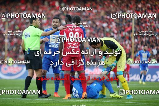 1140874, Tehran, Iran, لیگ برتر فوتبال ایران، Persian Gulf Cup، Week 25، Second Leg، Esteghlal 1 v 0 Persepolis on 2018/03/01 at Azadi Stadium