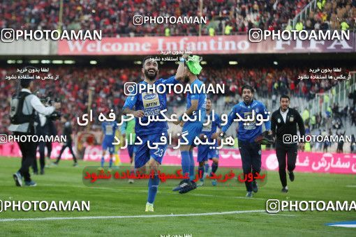 1141043, Tehran, Iran, لیگ برتر فوتبال ایران، Persian Gulf Cup، Week 25، Second Leg، Esteghlal 1 v 0 Persepolis on 2018/03/01 at Azadi Stadium