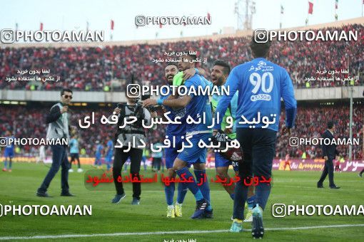 1140765, Tehran, Iran, لیگ برتر فوتبال ایران، Persian Gulf Cup، Week 25، Second Leg، Esteghlal 1 v 0 Persepolis on 2018/03/01 at Azadi Stadium