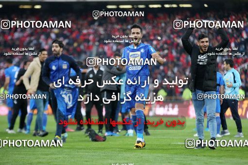 1140832, Tehran, Iran, لیگ برتر فوتبال ایران، Persian Gulf Cup، Week 25، Second Leg، Esteghlal 1 v 0 Persepolis on 2018/03/01 at Azadi Stadium