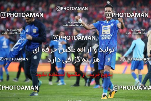 1140649, Tehran, Iran, لیگ برتر فوتبال ایران، Persian Gulf Cup، Week 25، Second Leg، Esteghlal 1 v 0 Persepolis on 2018/03/01 at Azadi Stadium