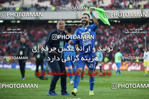 1140842, Tehran, Iran, لیگ برتر فوتبال ایران، Persian Gulf Cup، Week 25، Second Leg، Esteghlal 1 v 0 Persepolis on 2018/03/01 at Azadi Stadium