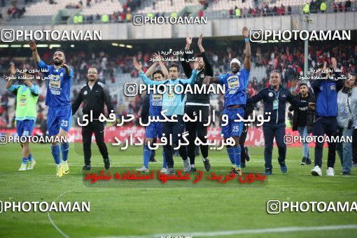 1141017, Tehran, Iran, لیگ برتر فوتبال ایران، Persian Gulf Cup، Week 25، Second Leg، Esteghlal 1 v 0 Persepolis on 2018/03/01 at Azadi Stadium