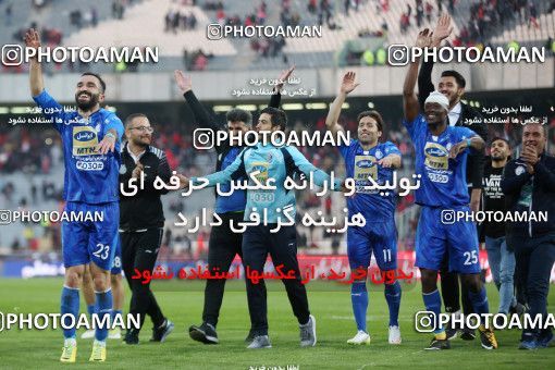 1140713, Tehran, Iran, لیگ برتر فوتبال ایران، Persian Gulf Cup، Week 25، Second Leg، Esteghlal 1 v 0 Persepolis on 2018/03/01 at Azadi Stadium