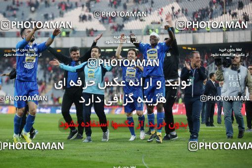 1140931, Tehran, Iran, لیگ برتر فوتبال ایران، Persian Gulf Cup، Week 25، Second Leg، Esteghlal 1 v 0 Persepolis on 2018/03/01 at Azadi Stadium