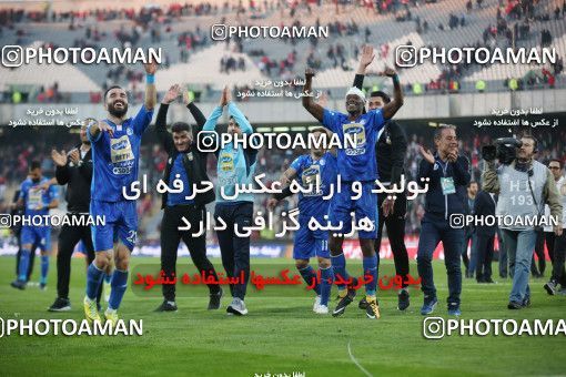 1141036, Tehran, Iran, لیگ برتر فوتبال ایران، Persian Gulf Cup، Week 25، Second Leg، Esteghlal 1 v 0 Persepolis on 2018/03/01 at Azadi Stadium