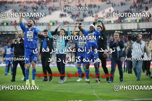 1141230, Tehran, Iran, لیگ برتر فوتبال ایران، Persian Gulf Cup، Week 25، Second Leg، Esteghlal 1 v 0 Persepolis on 2018/03/01 at Azadi Stadium