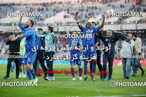 1140951, Tehran, Iran, لیگ برتر فوتبال ایران، Persian Gulf Cup، Week 25، Second Leg، Esteghlal 1 v 0 Persepolis on 2018/03/01 at Azadi Stadium