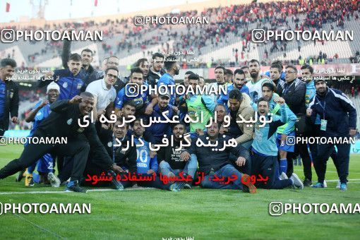 1140640, Tehran, Iran, لیگ برتر فوتبال ایران، Persian Gulf Cup، Week 25، Second Leg، Esteghlal 1 v 0 Persepolis on 2018/03/01 at Azadi Stadium