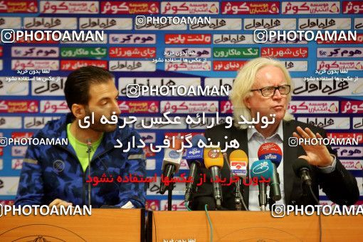 1140923, Tehran, Iran, لیگ برتر فوتبال ایران، Persian Gulf Cup، Week 25، Second Leg، Esteghlal 1 v 0 Persepolis on 2018/03/01 at Azadi Stadium