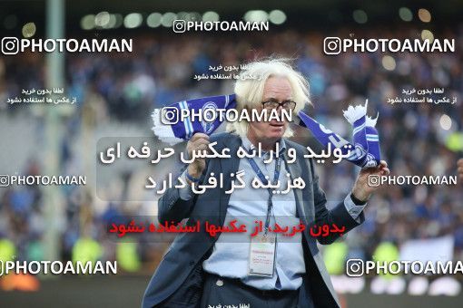 1140798, Tehran, Iran, لیگ برتر فوتبال ایران، Persian Gulf Cup، Week 25، Second Leg، Esteghlal 1 v 0 Persepolis on 2018/03/01 at Azadi Stadium